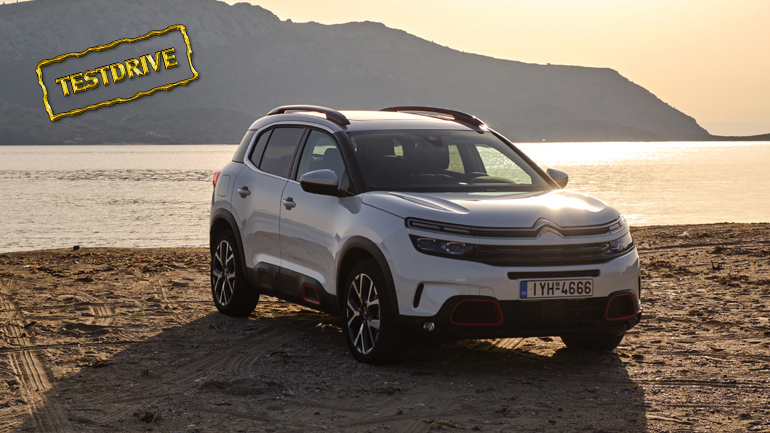 Citroen C5 Aircross 2.0 BlueHDI EAT8: Στυλ, δύναμη και άνεση